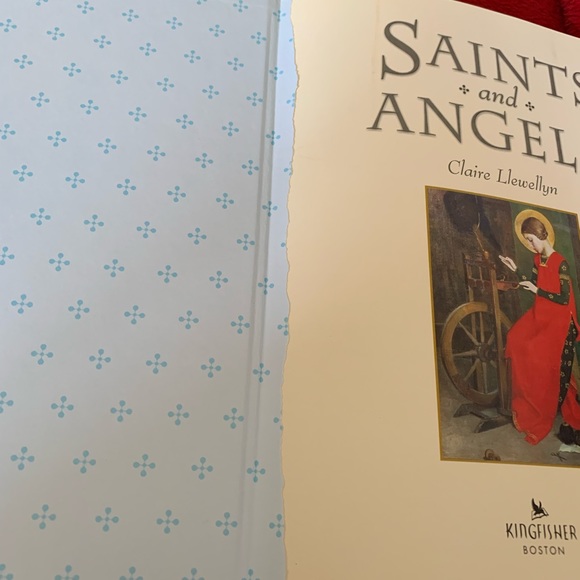 Book-Saints and Angels - Picture 3 of 6